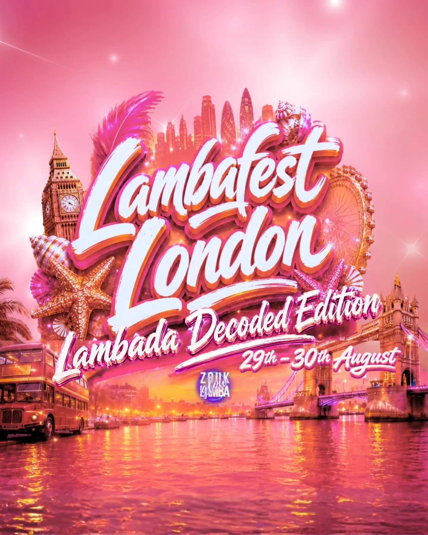 LAMBAFEST LONDON - LAMBADA DECODED EDITION