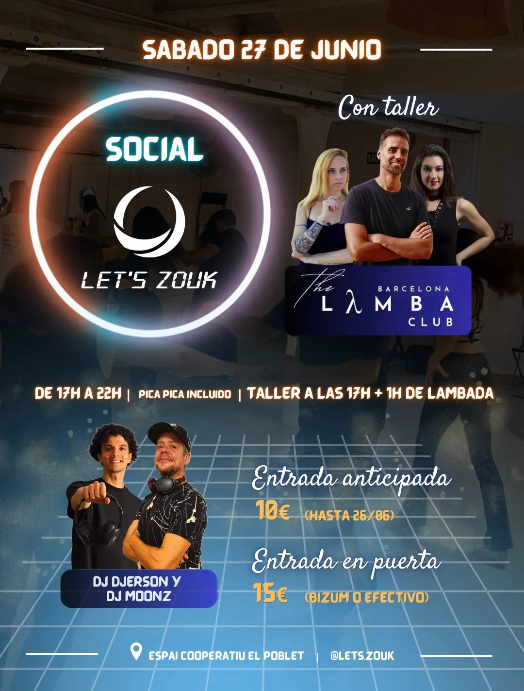 Social Let's Zouk