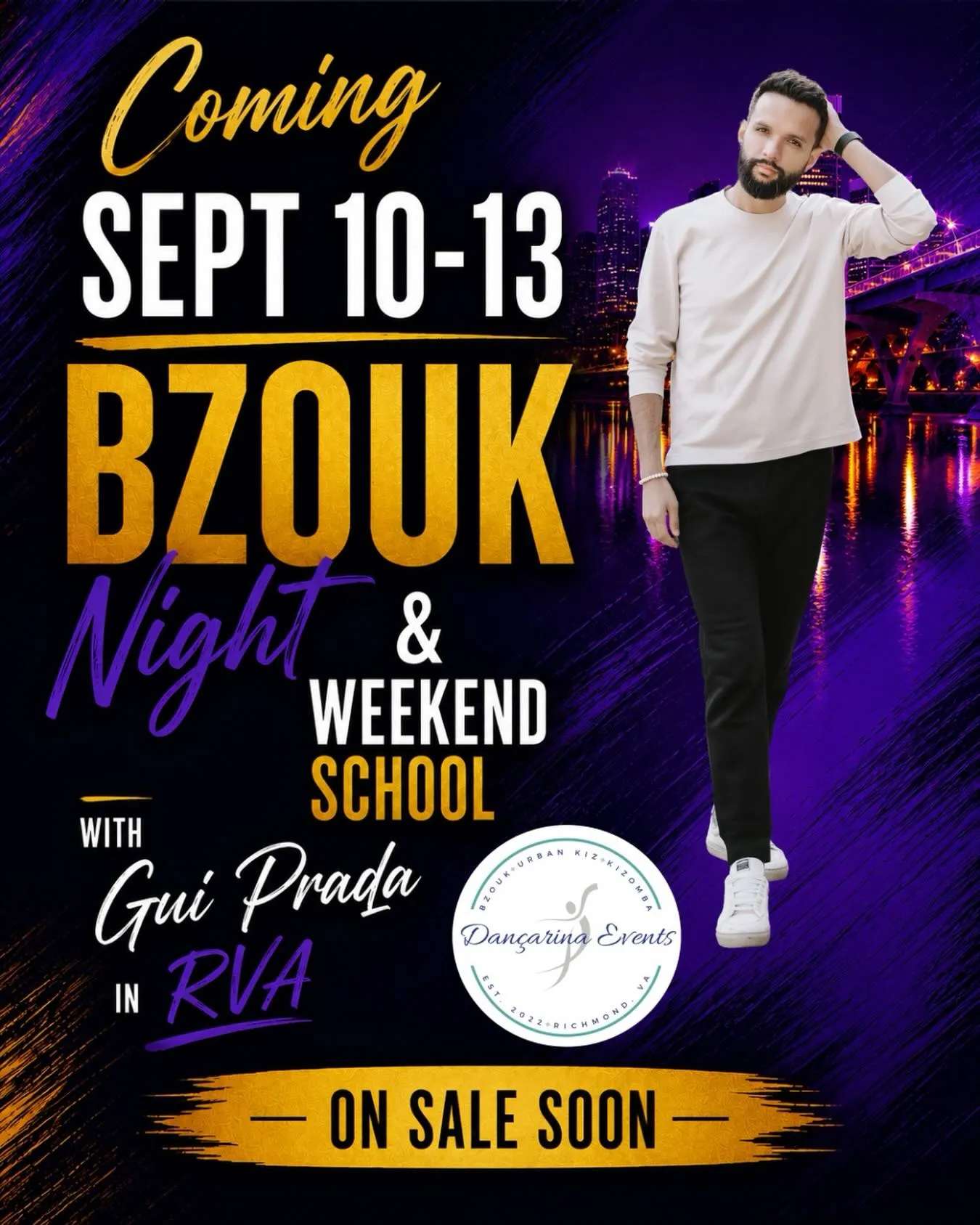 BZouk Night & Weekend School - With Gui Prada