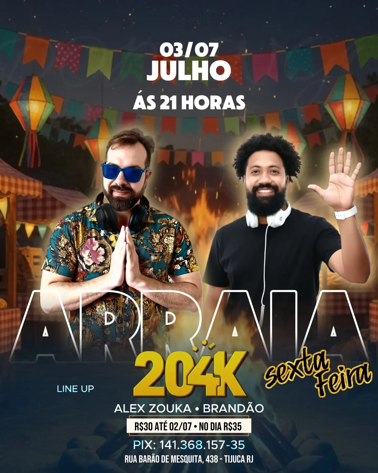 Arraiá 204K