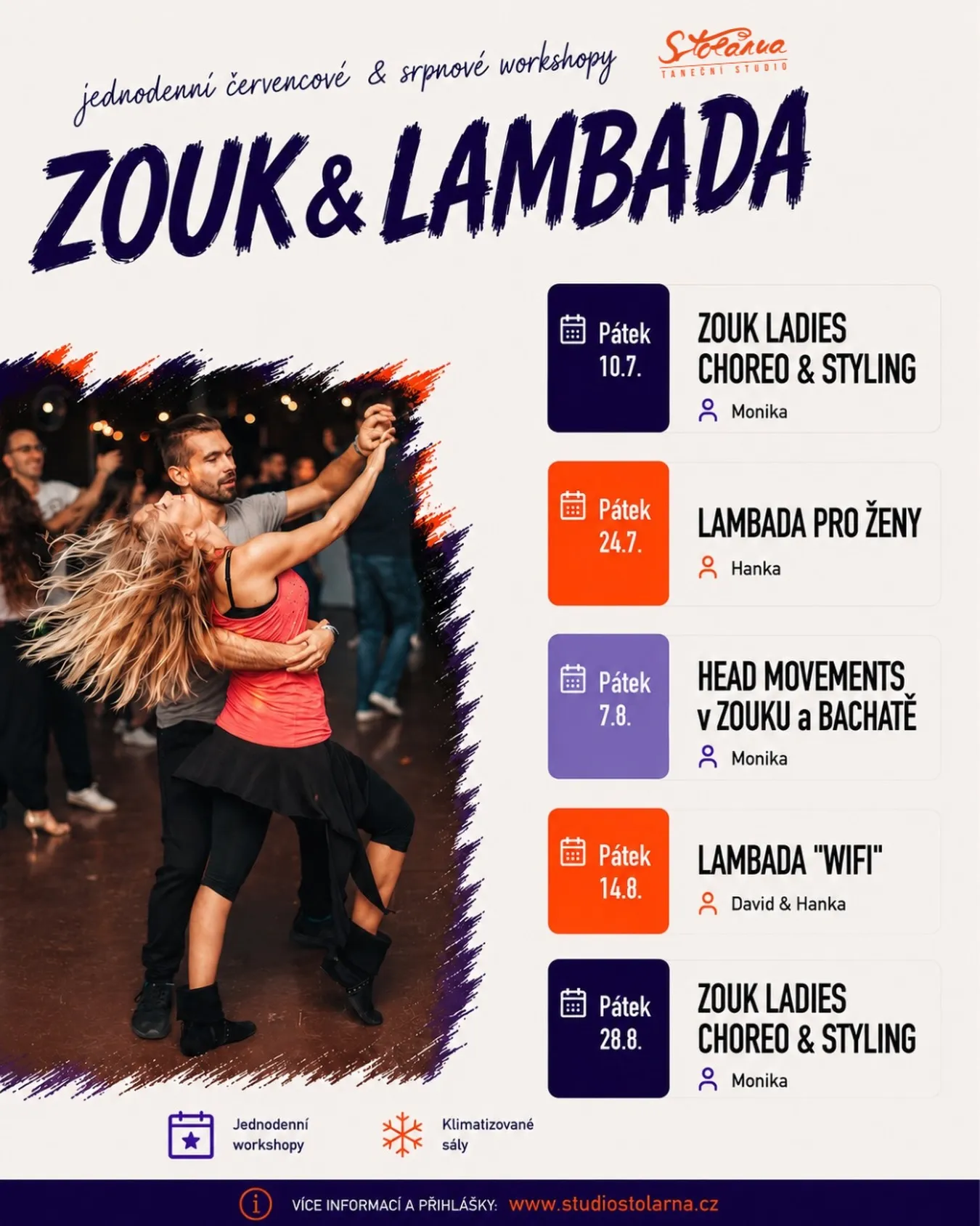 Zouk Ladies Choreo & Styling