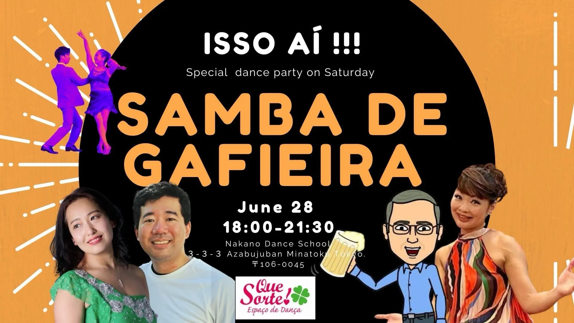 ISSO AÍ !!! SAMBA DE GAFIEIRA