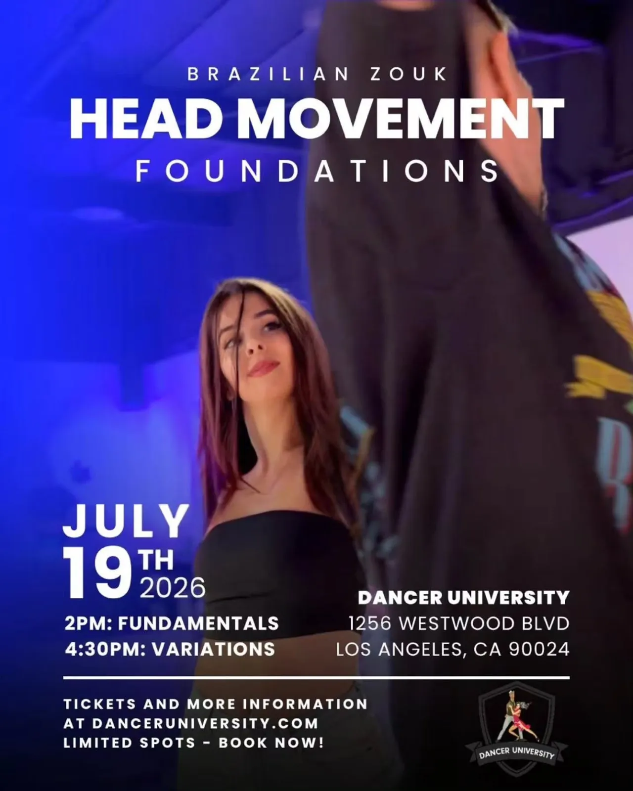 Brazilian Zouk - Head Movement Foundations
