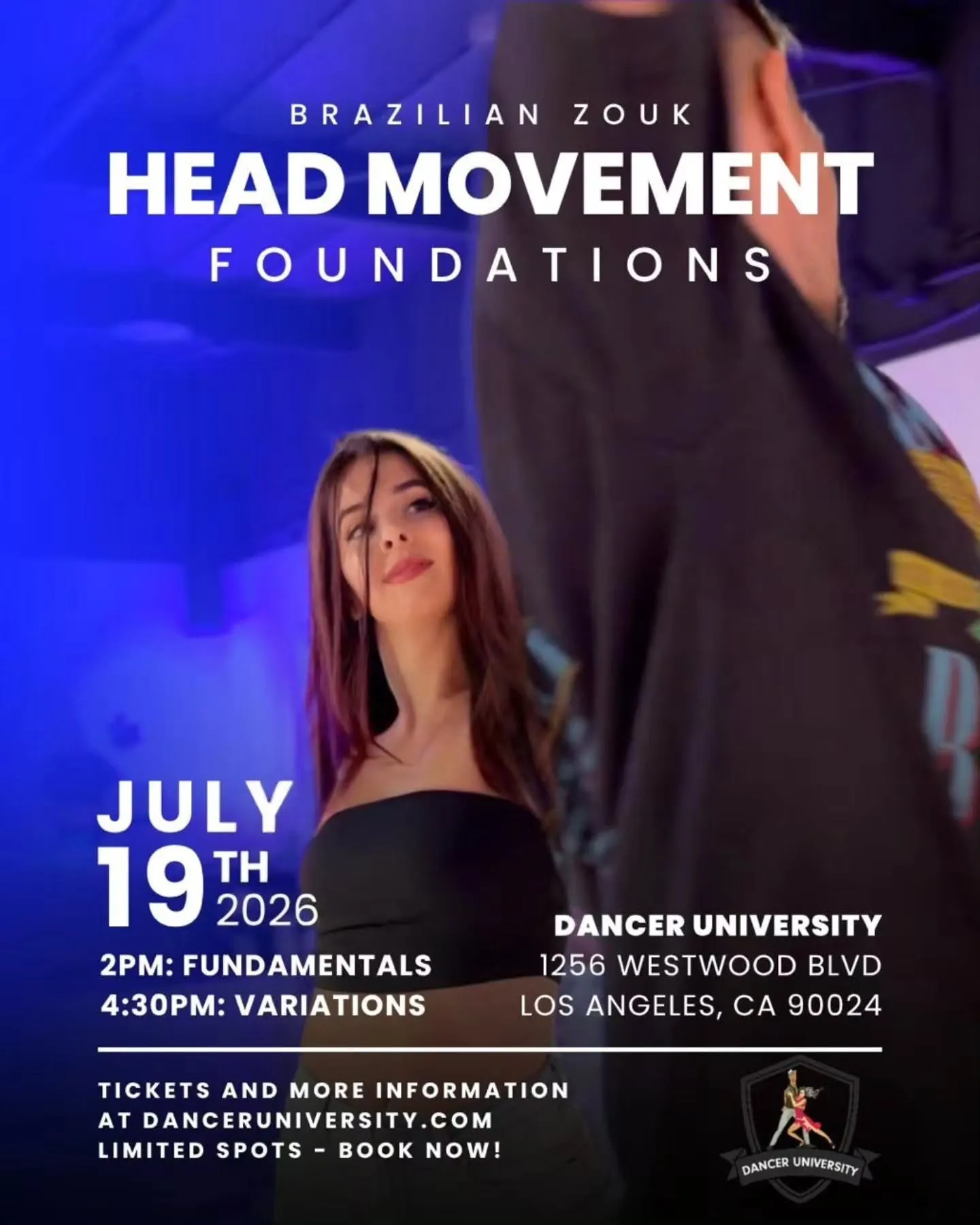 Brazilian Zouk - Head Movement Foundations