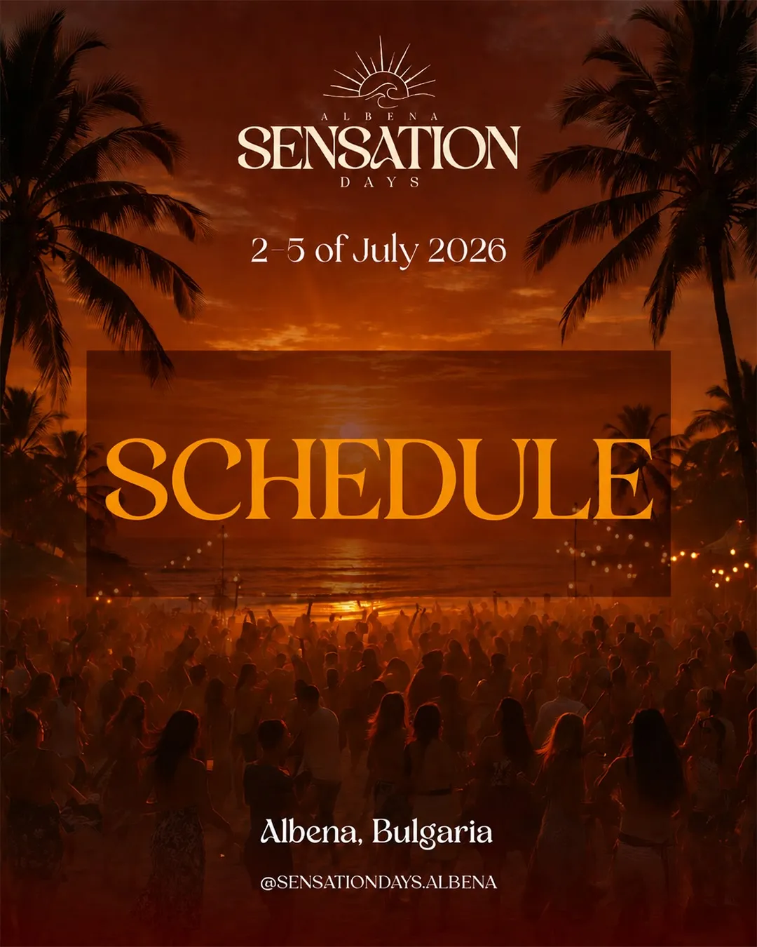 Sensation Days - The Latin Daytime Beach Festival