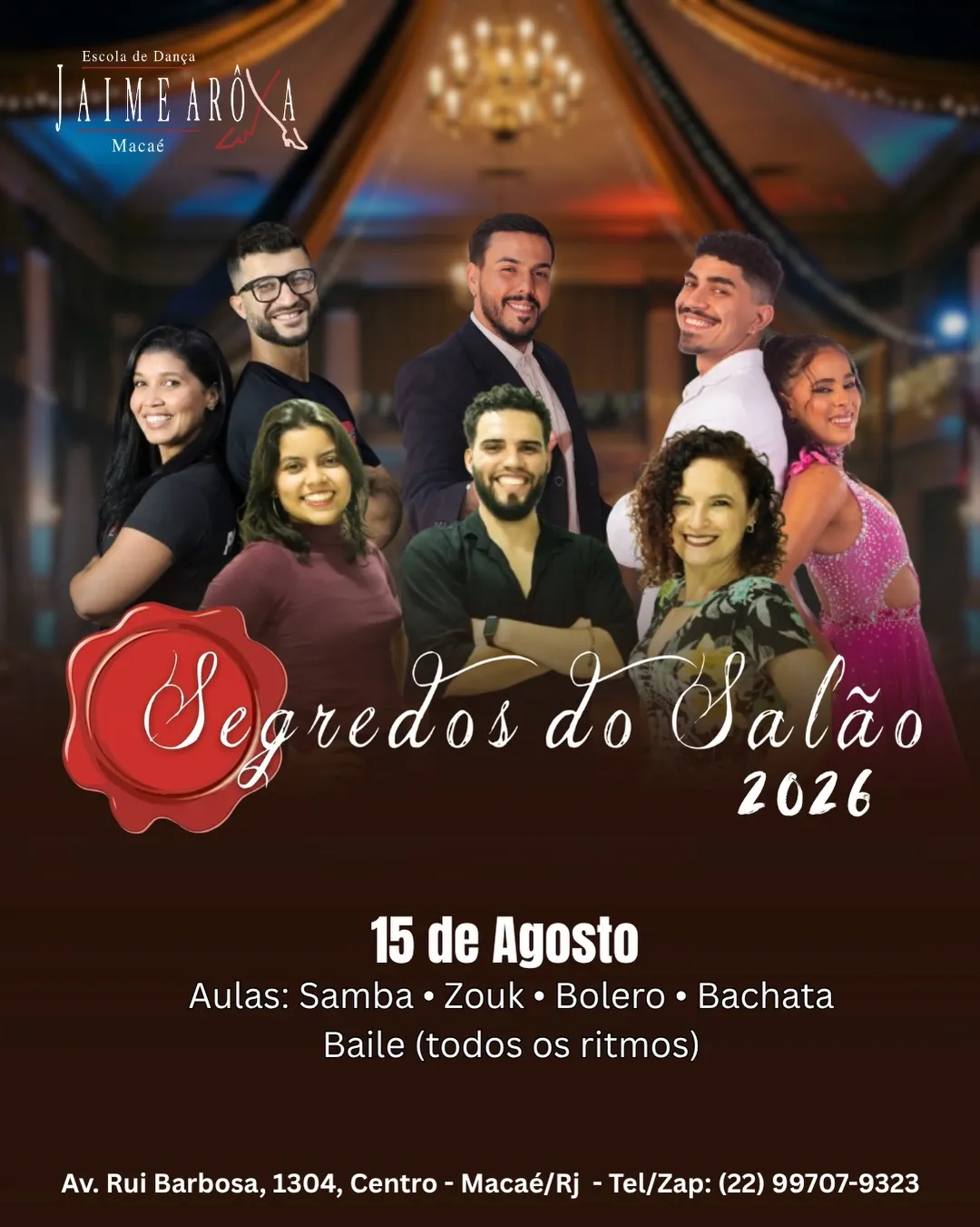 Segredos do Salão 2026