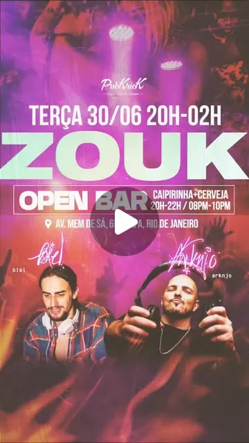 Zouk no Pub Kriok Lapa