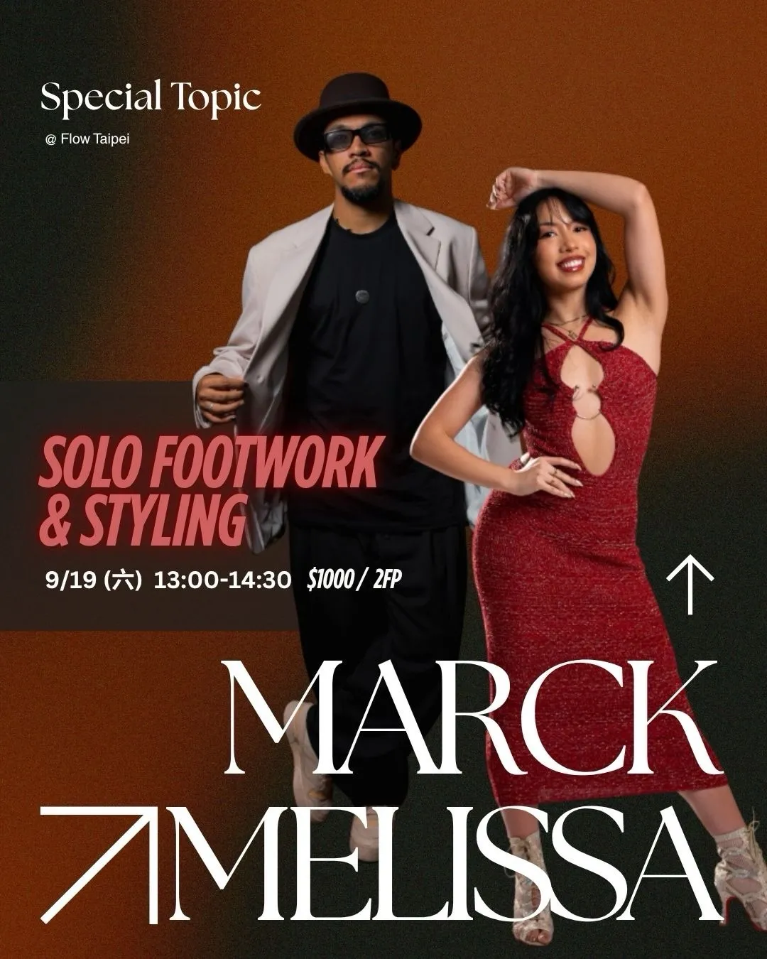 Solo Footwork/Styling