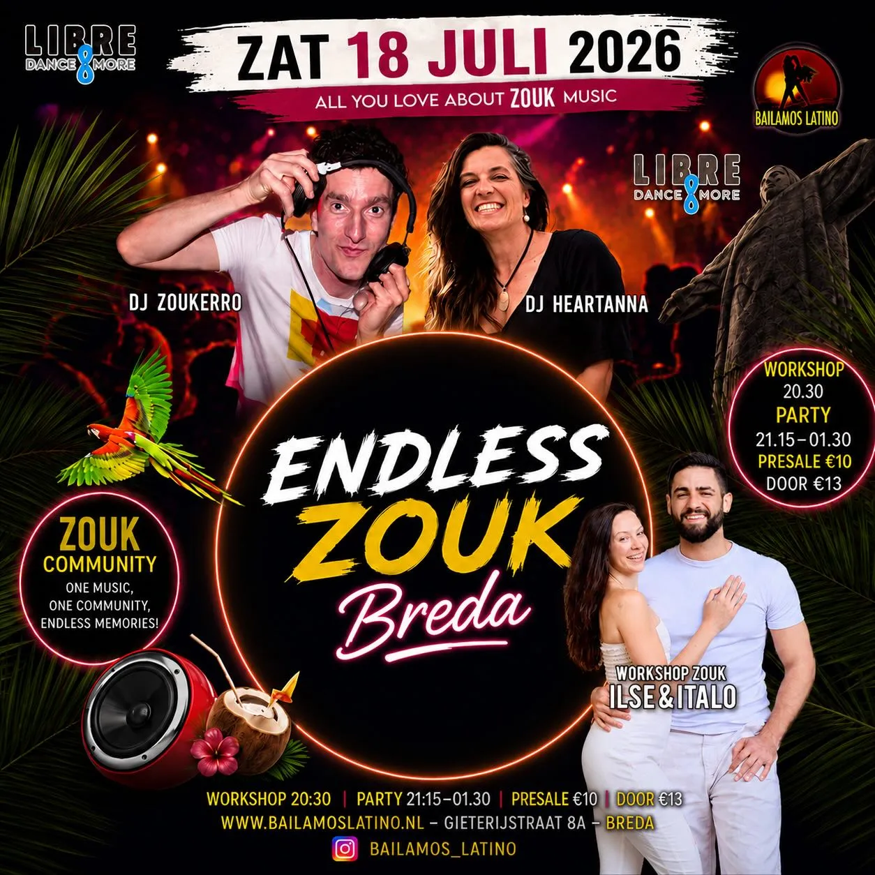 Endless Zouk night