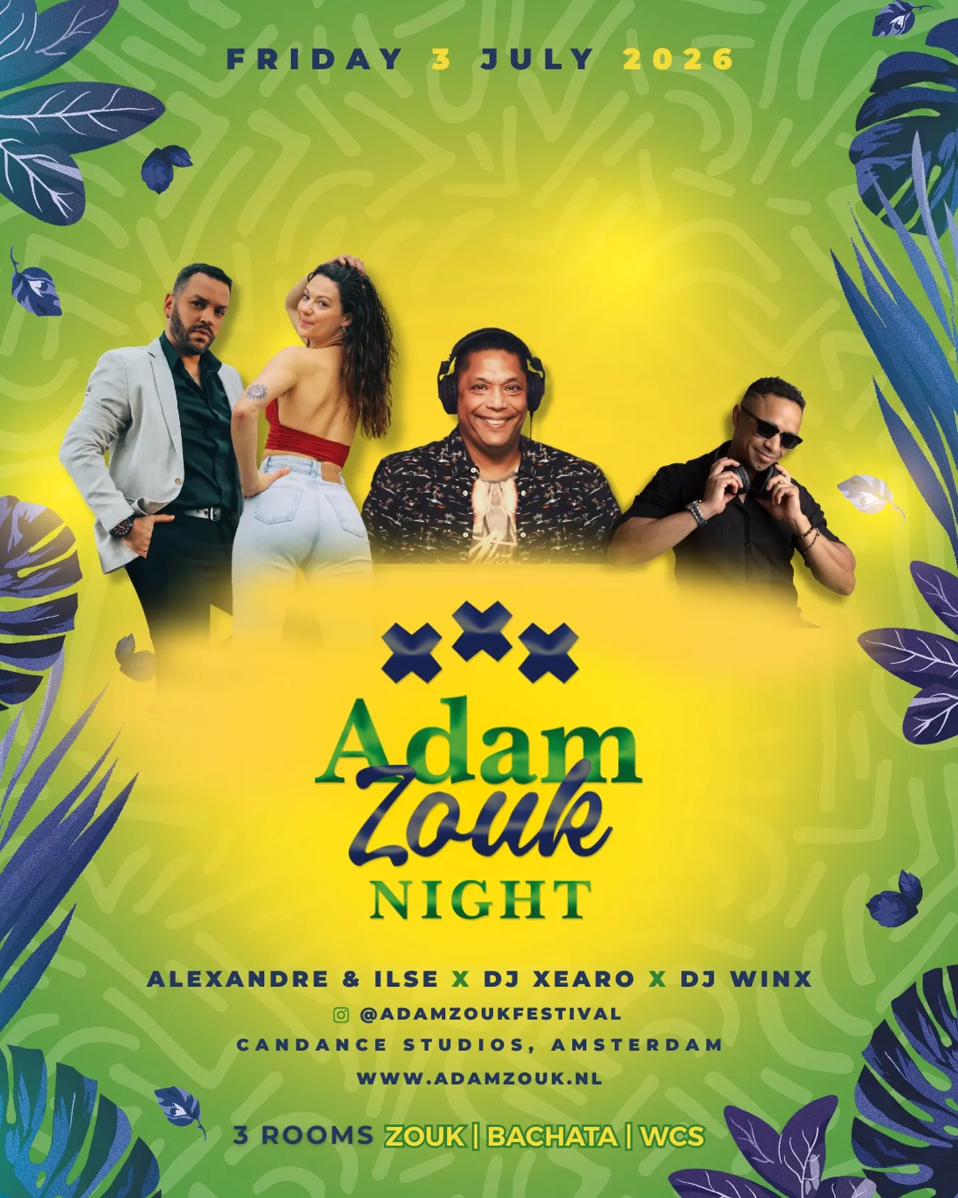 Adam Zouk Night