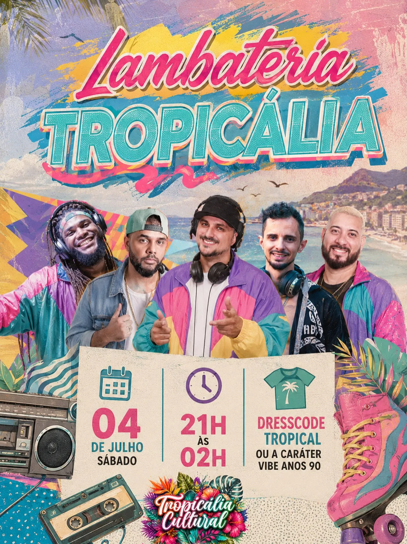 Lambateria Tropicália