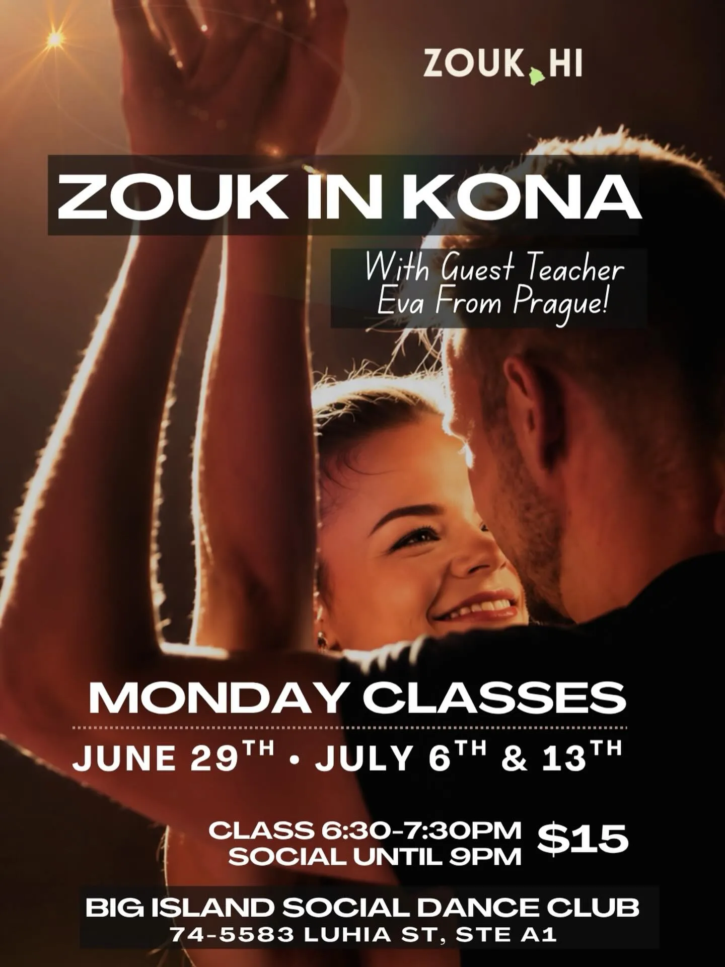 Zouk in Kona