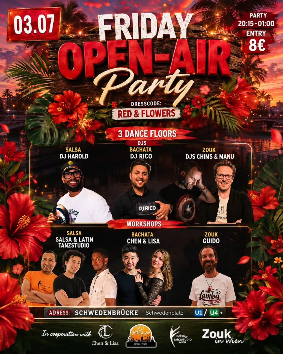 Friday Open-air Party