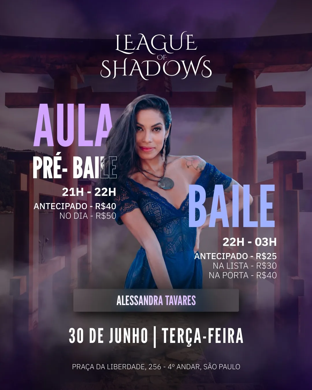 League of Shadows - LOS 172 - Alessandra Tavares