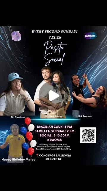 Pasito Social - July Edition