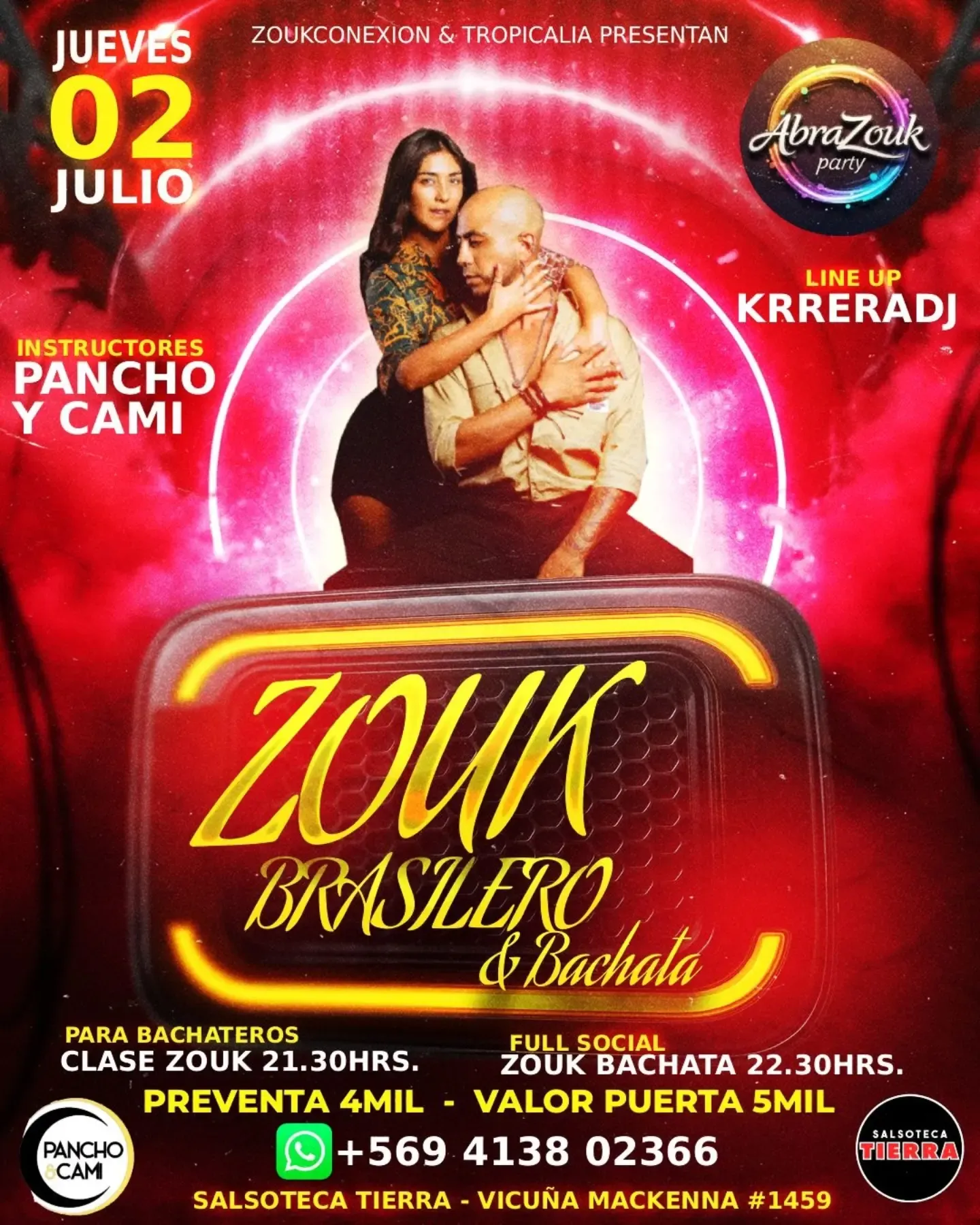 Zouk Bachata Party