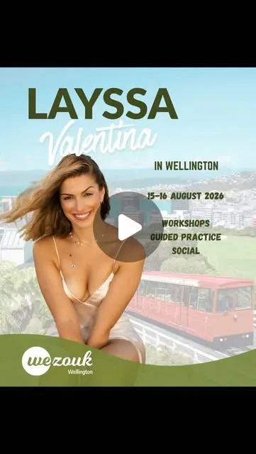 Layssa Valentina in Wellington