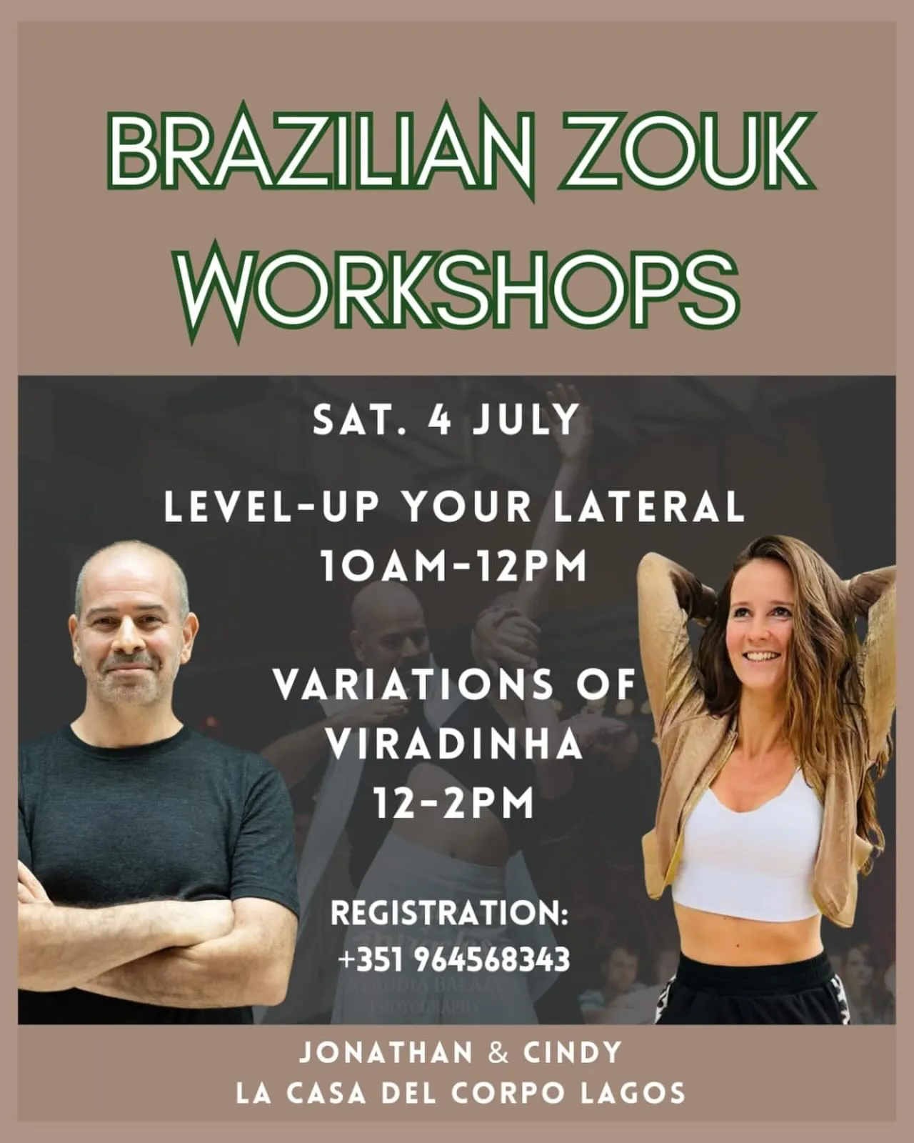 Variations of Viradinha - With Jonathan & Cindy