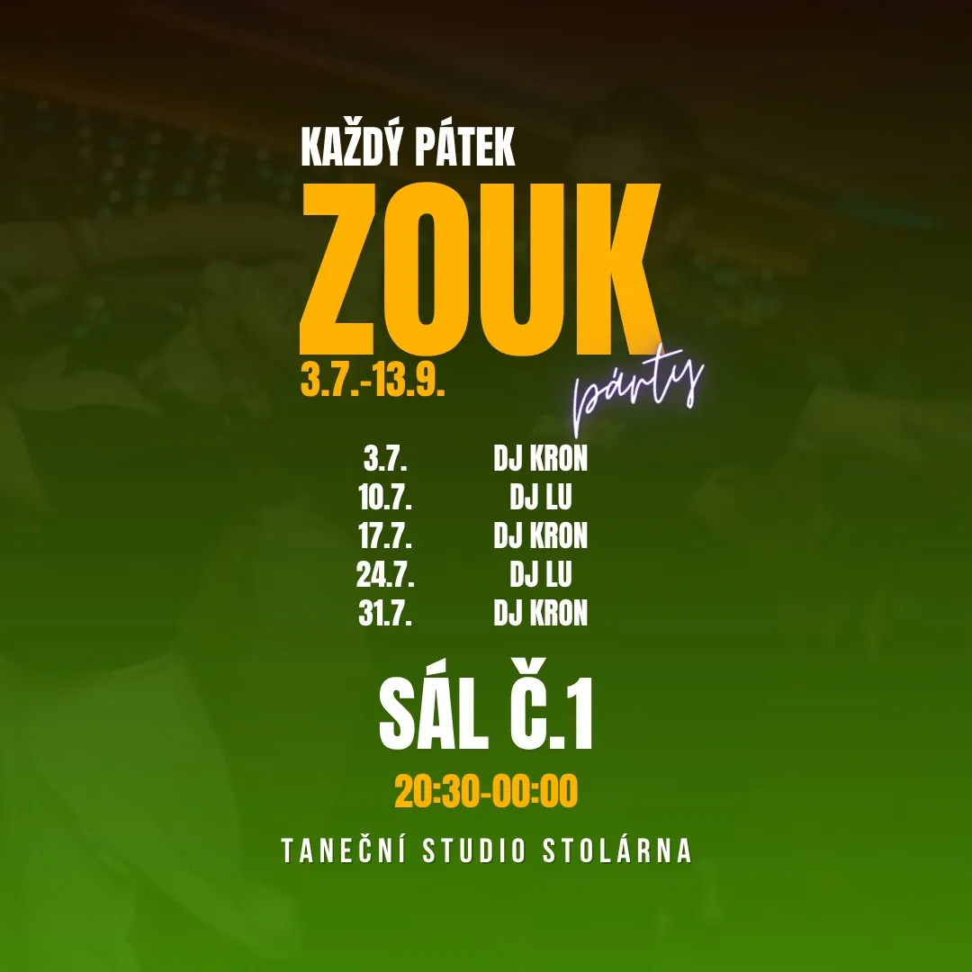 Zouk & Lambada Party
