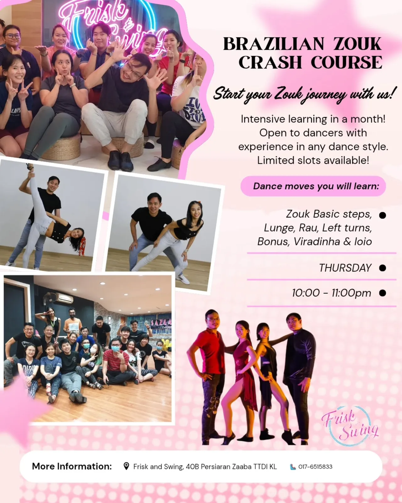 Beginner Zouk Intensive
