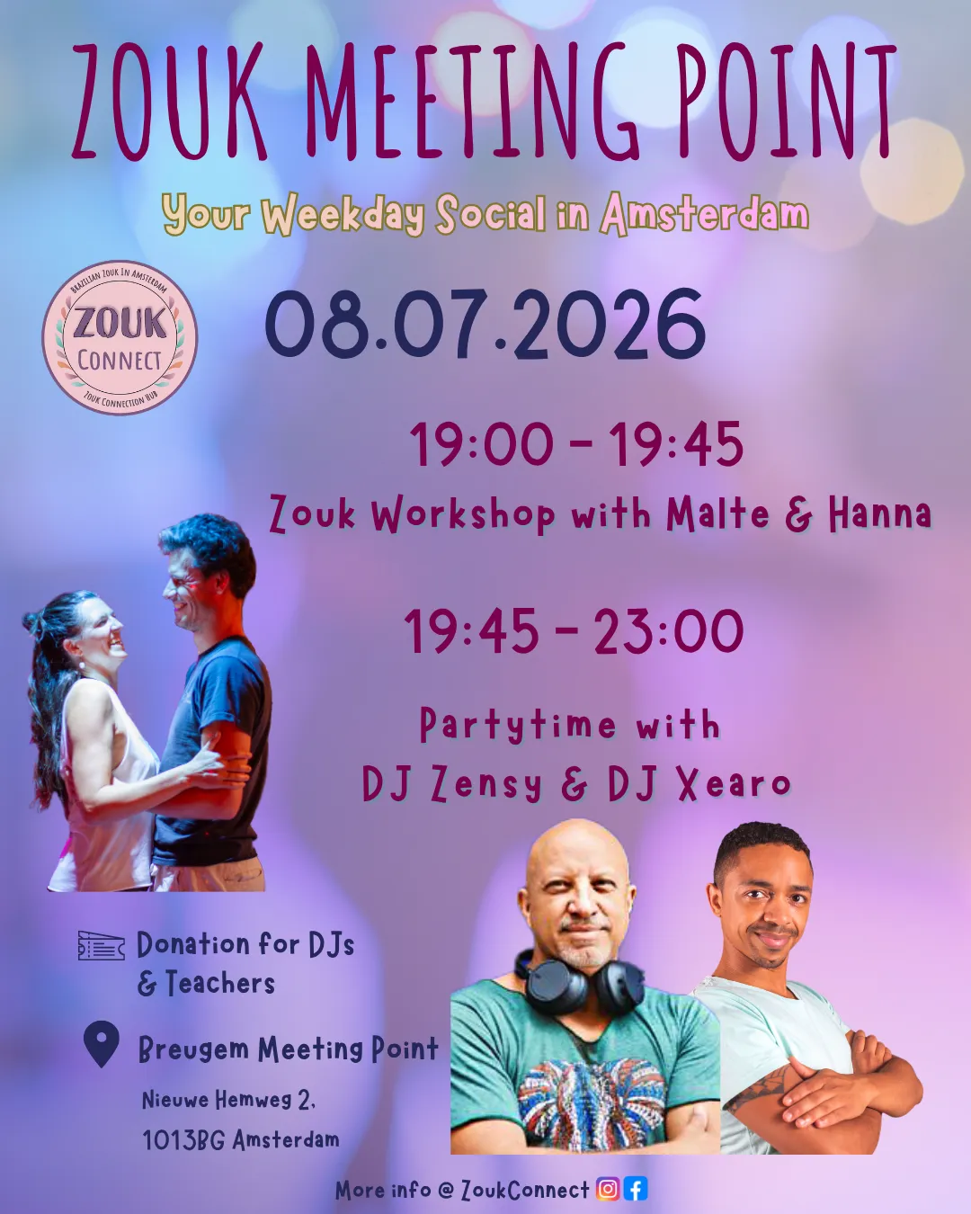 Zouk Meeting Point #28 by Zouk Connect