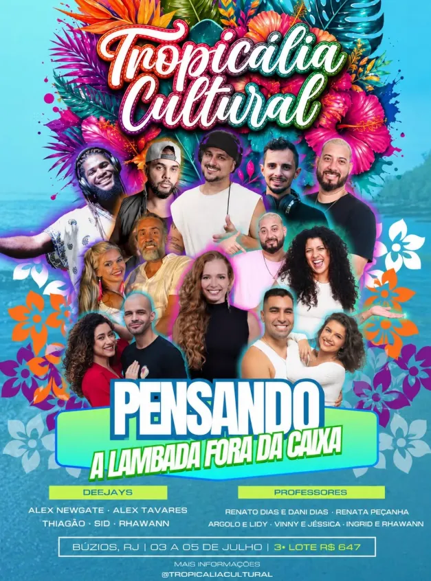 Tropicalia Cultural