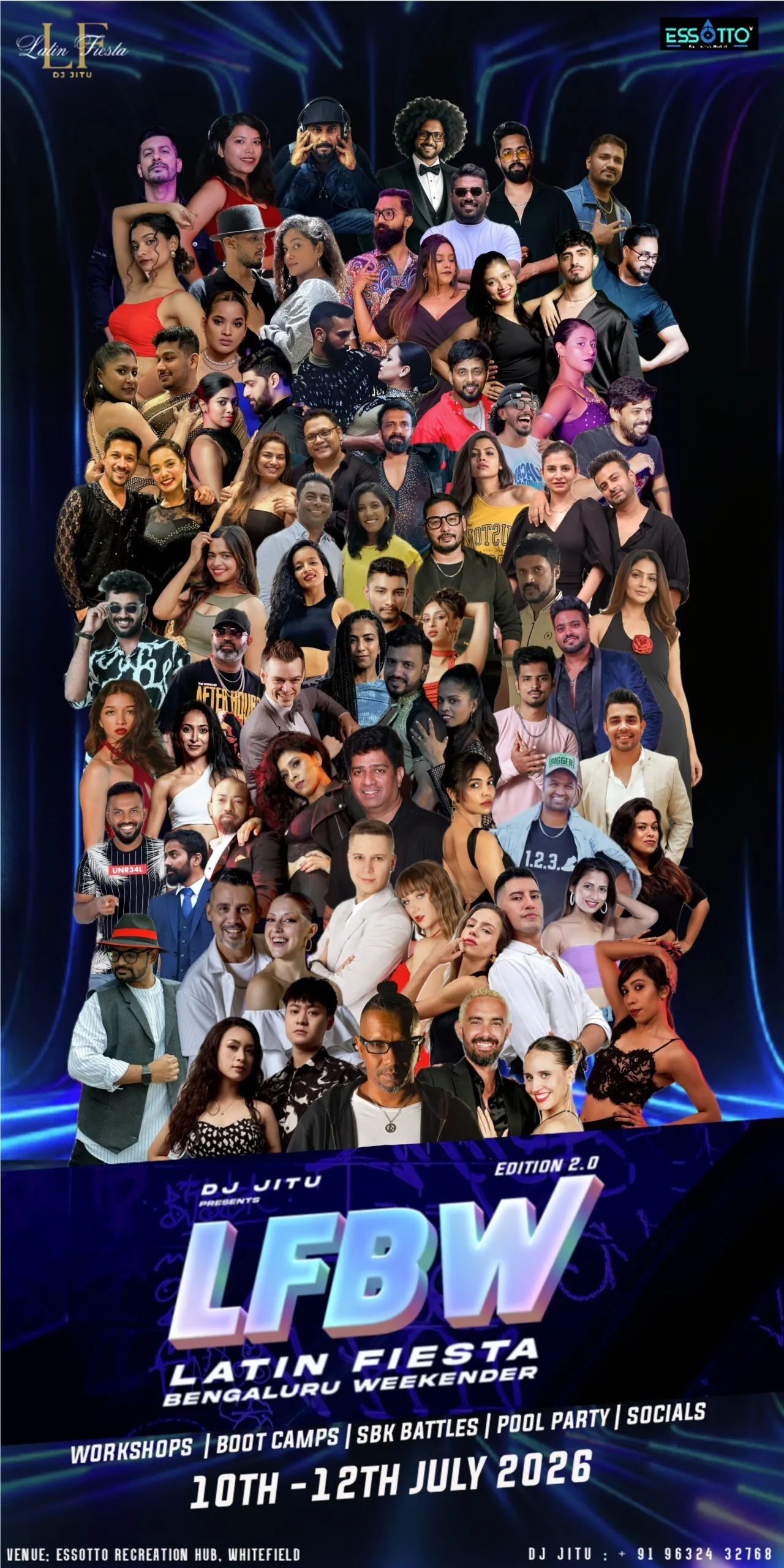LFBW - Latin Fiesta Bangalore Weekender
