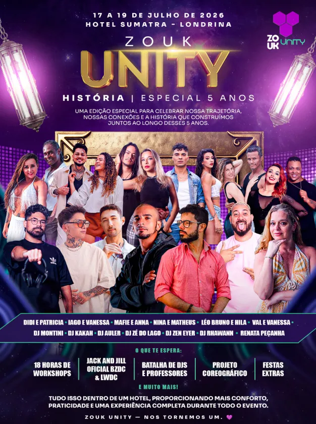 Zouk Unity - História - Especial 5 anos