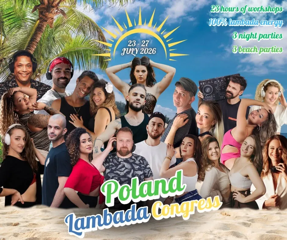 POLAND LAMBADA CONGRESS – 3rd Edition!