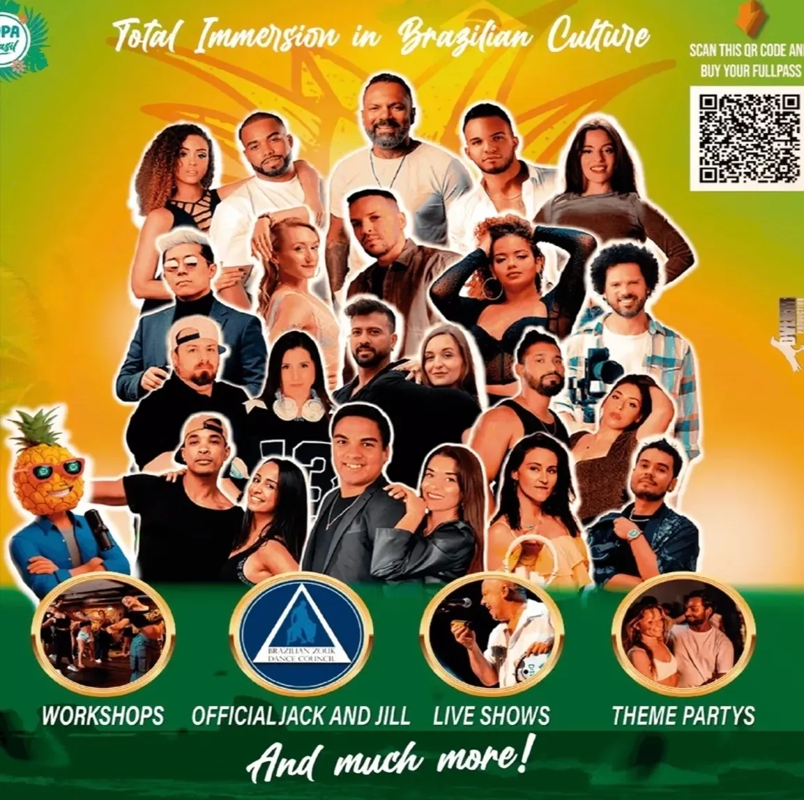 Aupa Brasil Zouk Congress