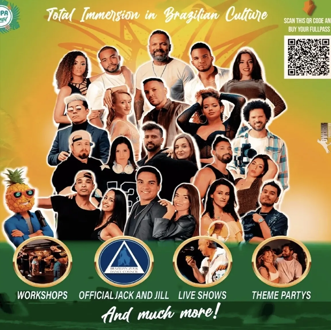 Aupa Brasil Zouk Congress