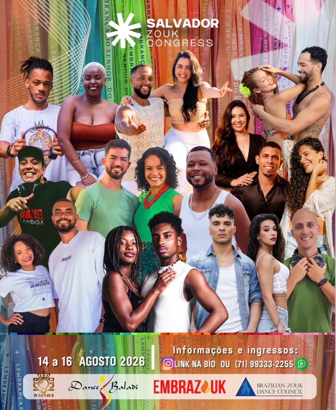 Salvador Zouk Congress
