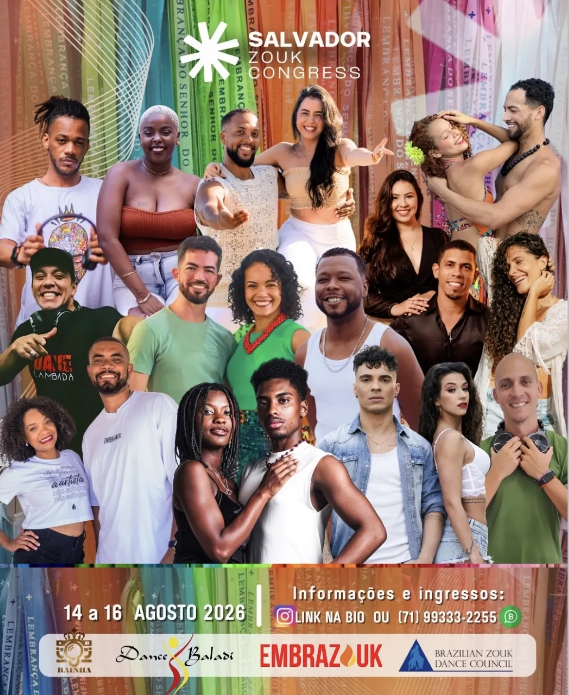 Salvador Zouk Congress