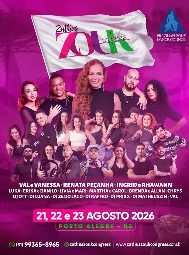 Zathus Zouk Congress 2026