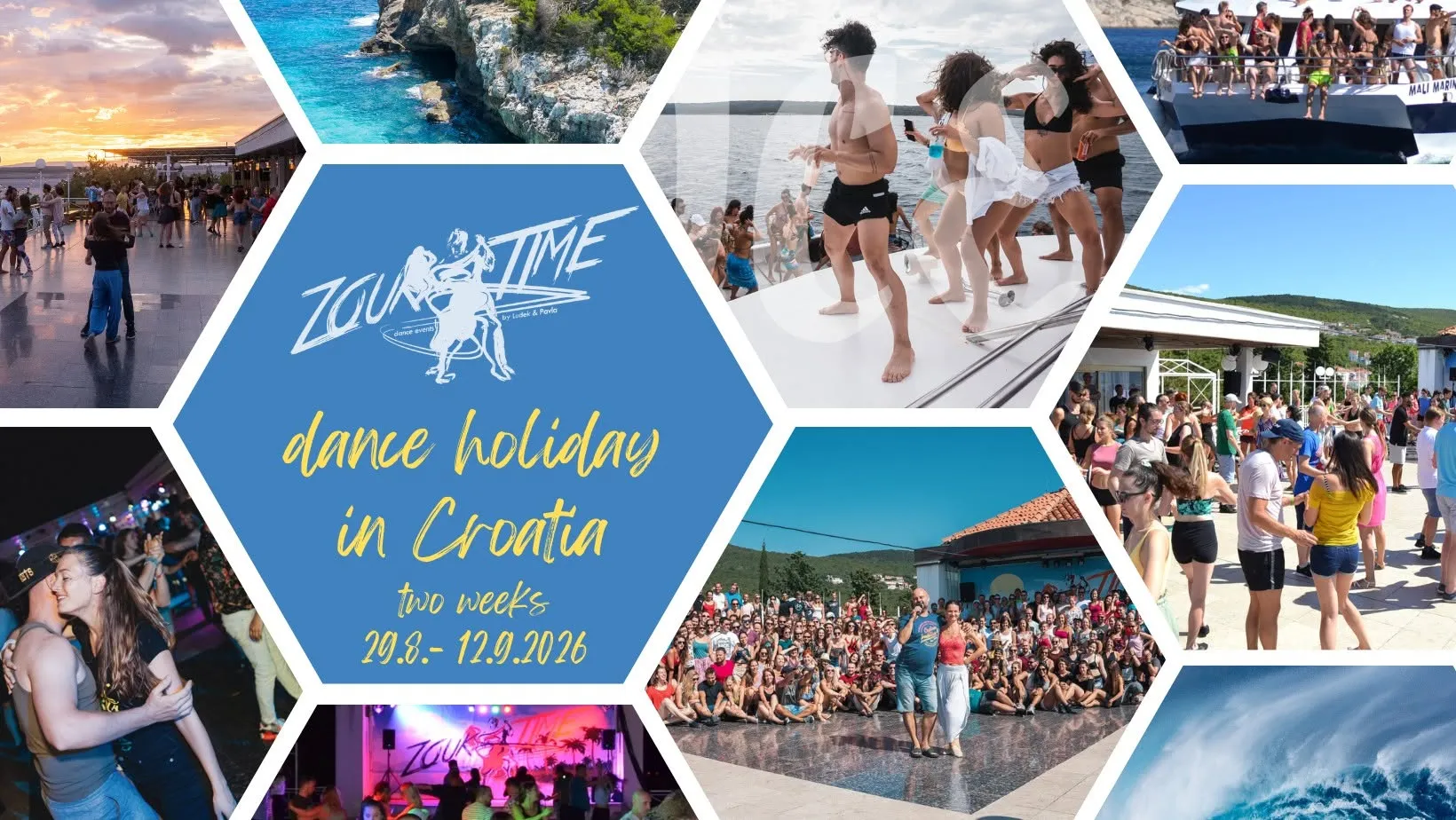 ZOUKTIME! dance holiday - 1st week