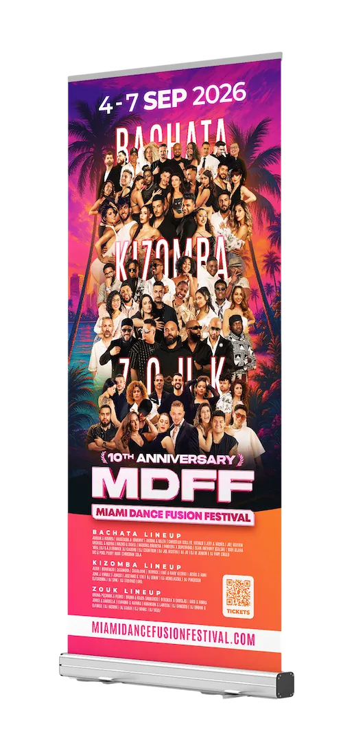 Miami Dance Fusion Festival - 10 Years!