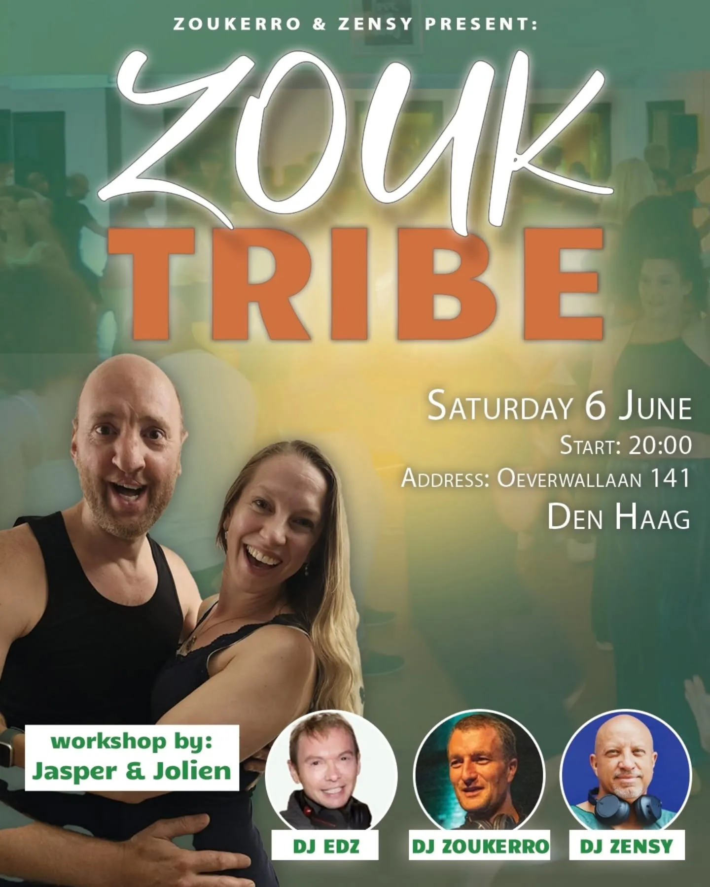 Zouk Tribe - With Jasper & Jolien