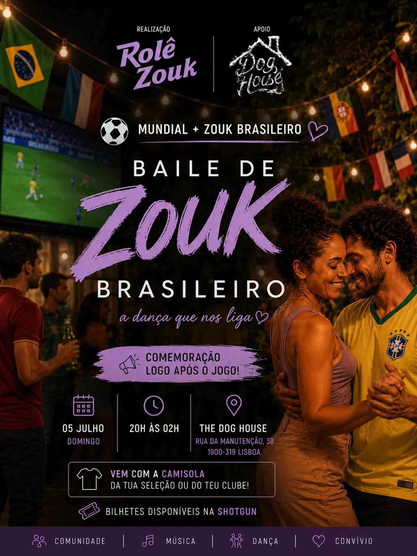 Baile de Zouk BR | Mundial
