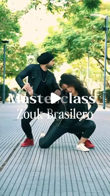 Masterclass de Zouk Brasilero - Grupo de Estudio Intensivo