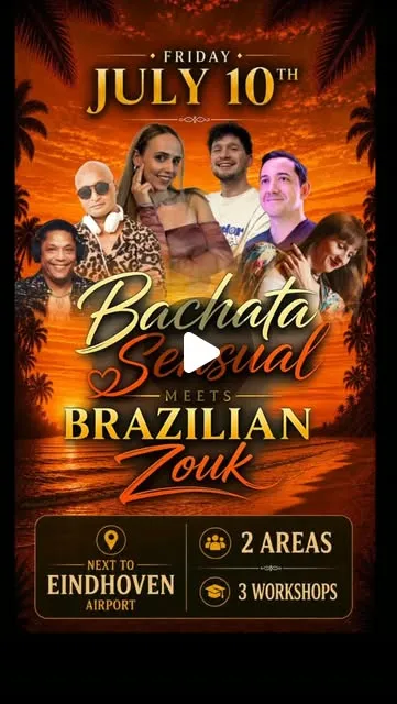 Bachata Sensual meets Brazilian Zouk