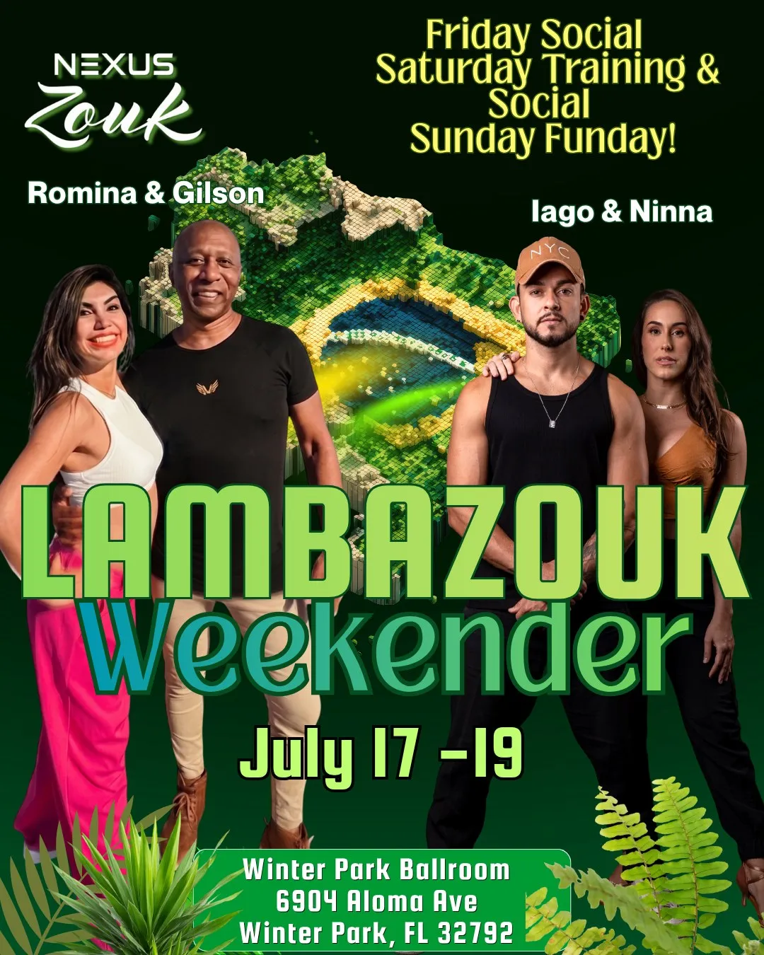 LAMBAZOUK WEEKENDER 2026