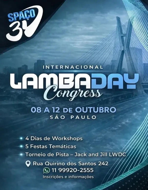INTERNATIONAL LAMBADAY CONGRESS