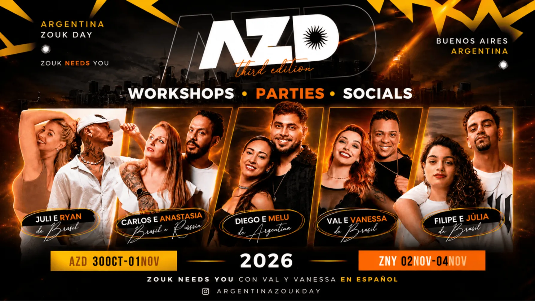 Argentina Zouk Day