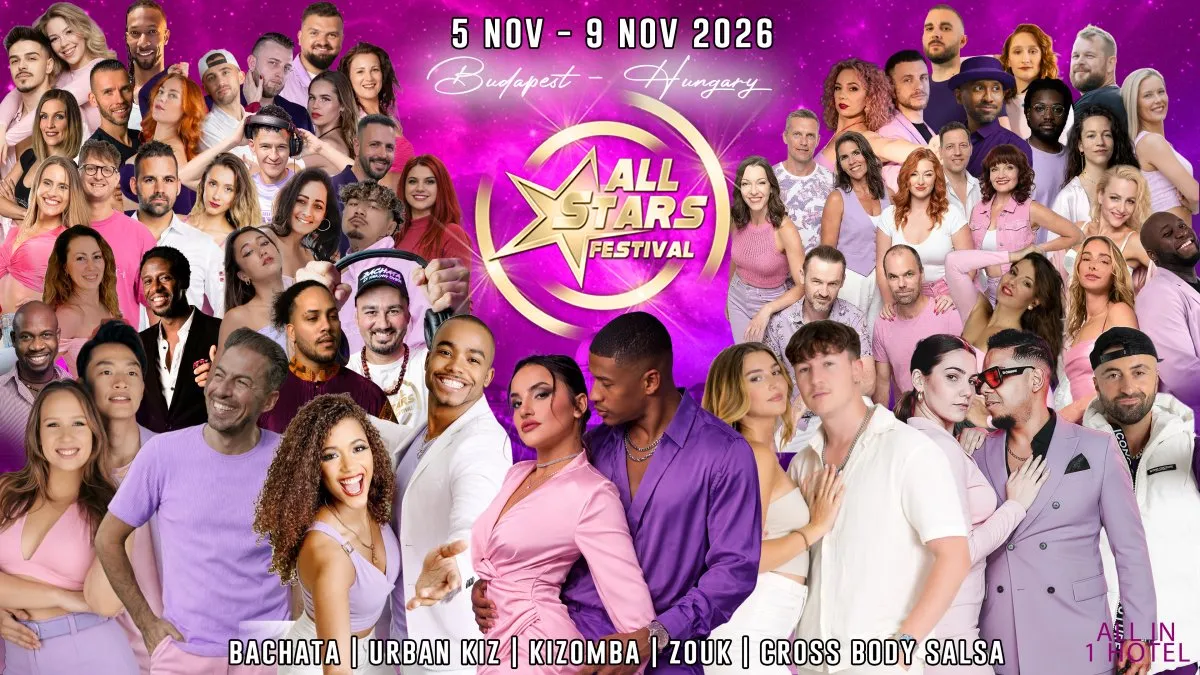 All Stars Festival Budapest 2026 - 13th edition - ALL IN 1