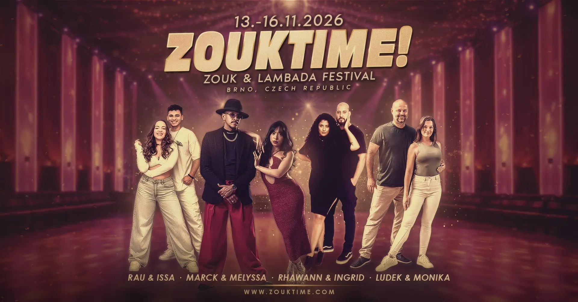 ZOUKTIME! Zouk & Lambada Festival