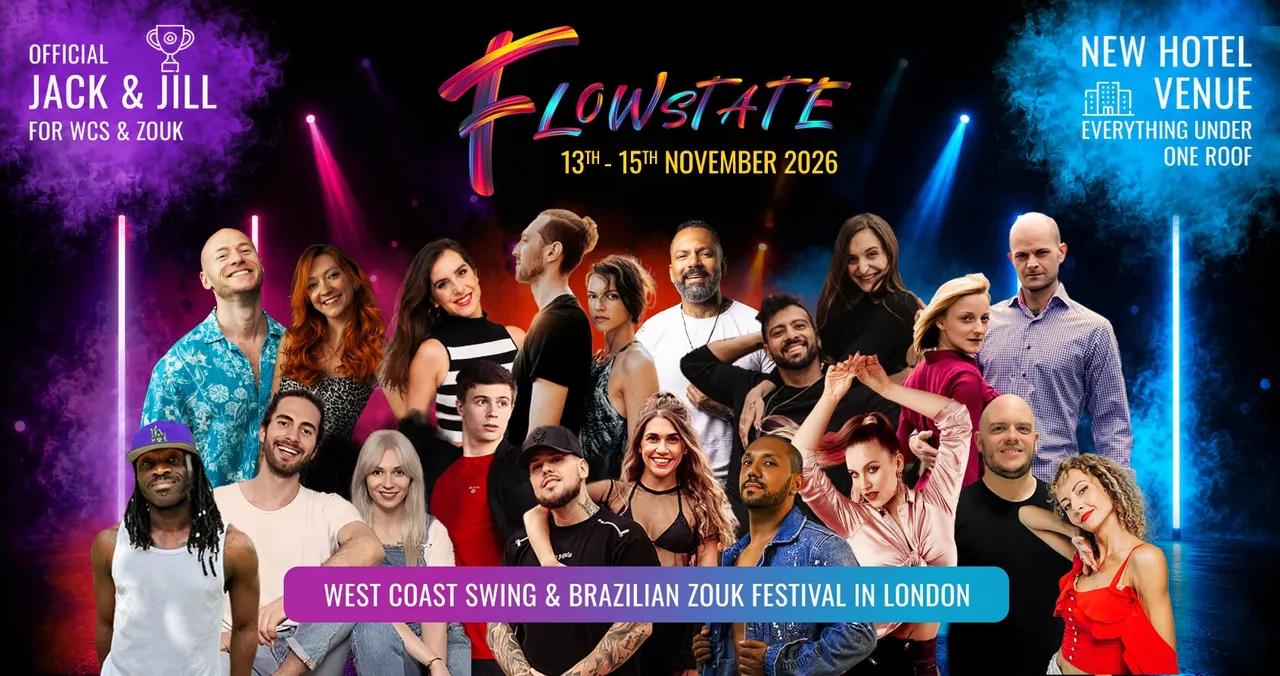 Flowstate - Brazilian Zouk & West Coast Swing Festival