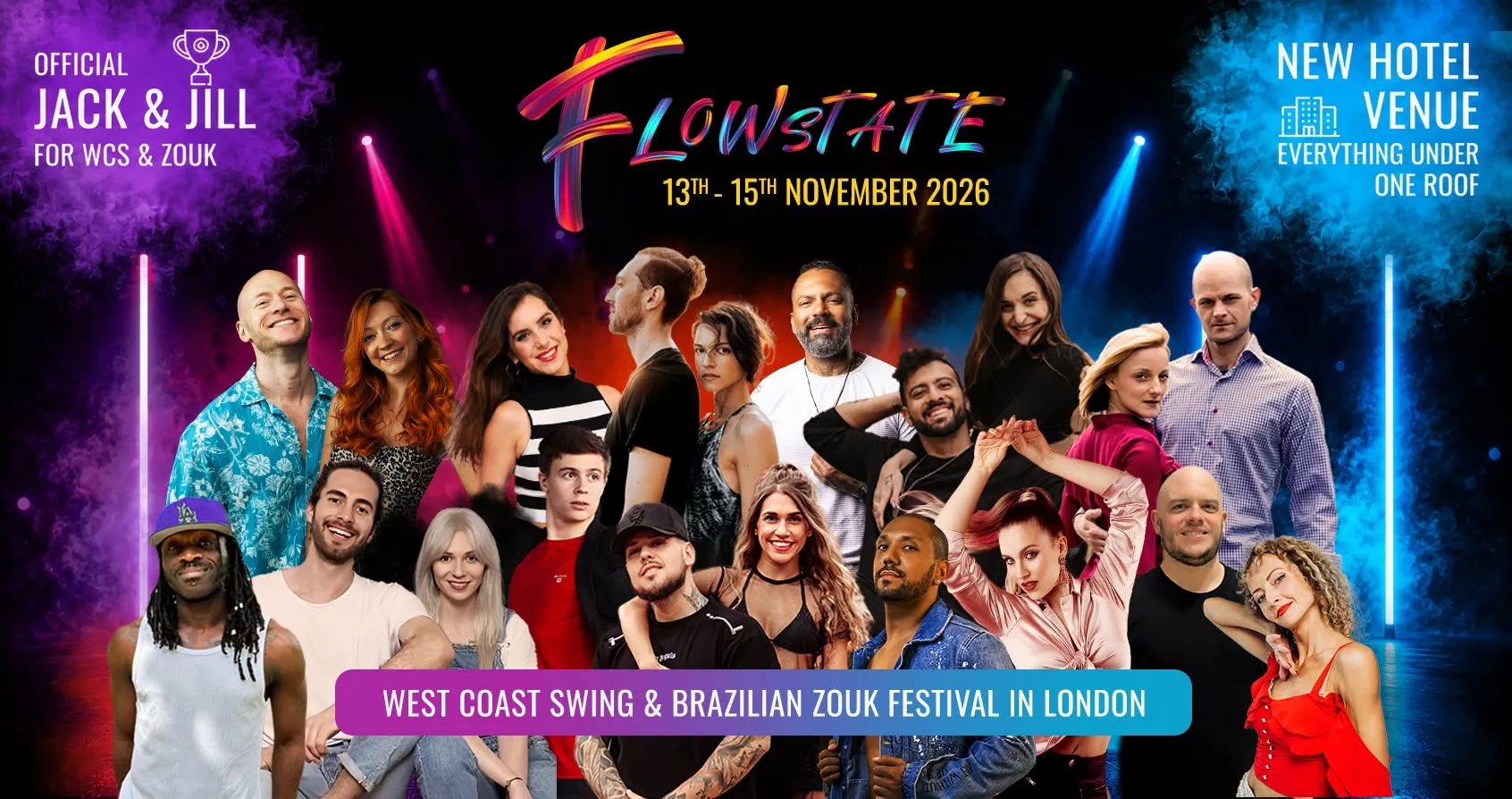 Flowstate - Brazilian Zouk & West Coast Swing Festival