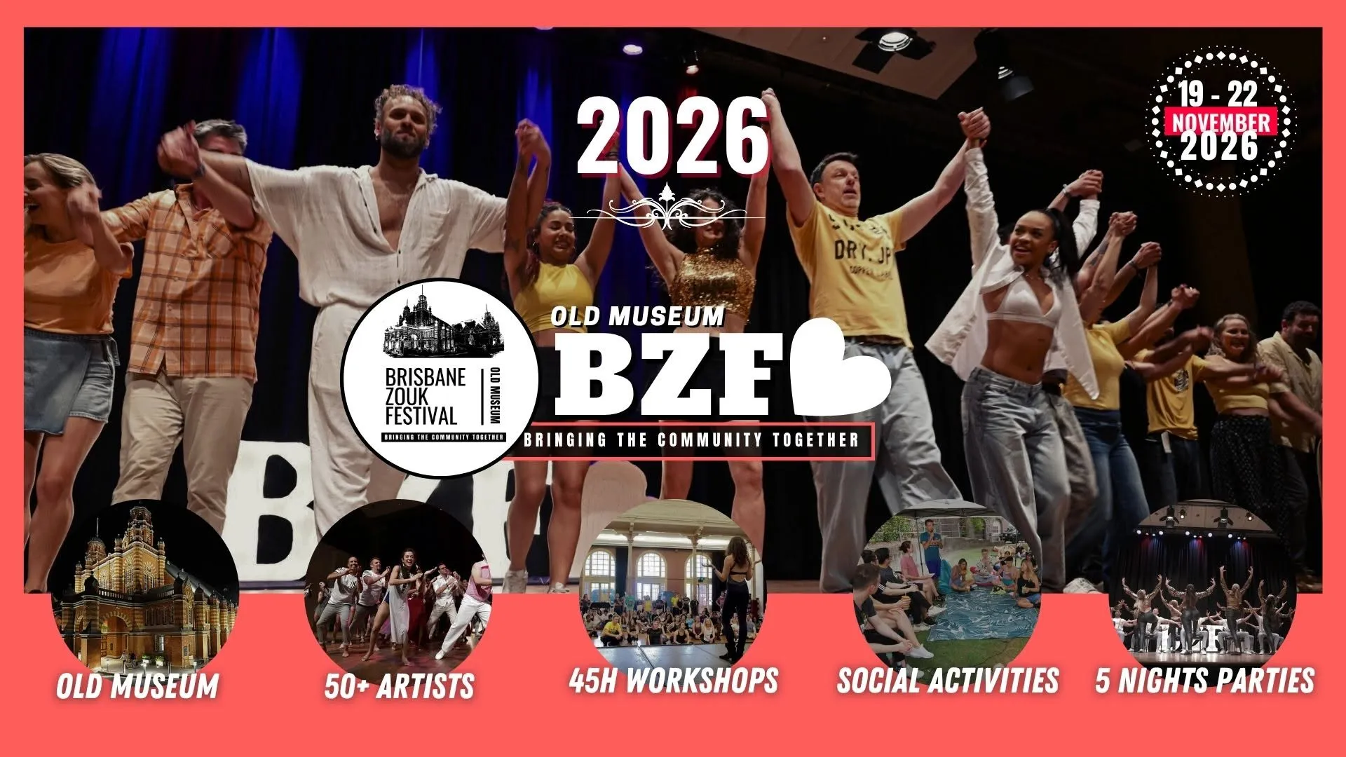 BRISBANE ZOUK FESTIVAL 2026 (BZF)