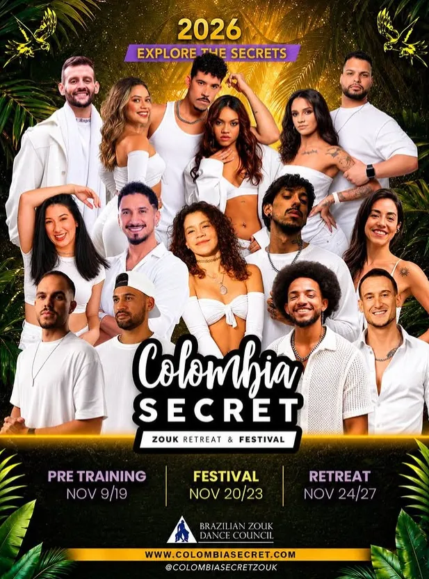 Colombia Secret Zouk - Festival