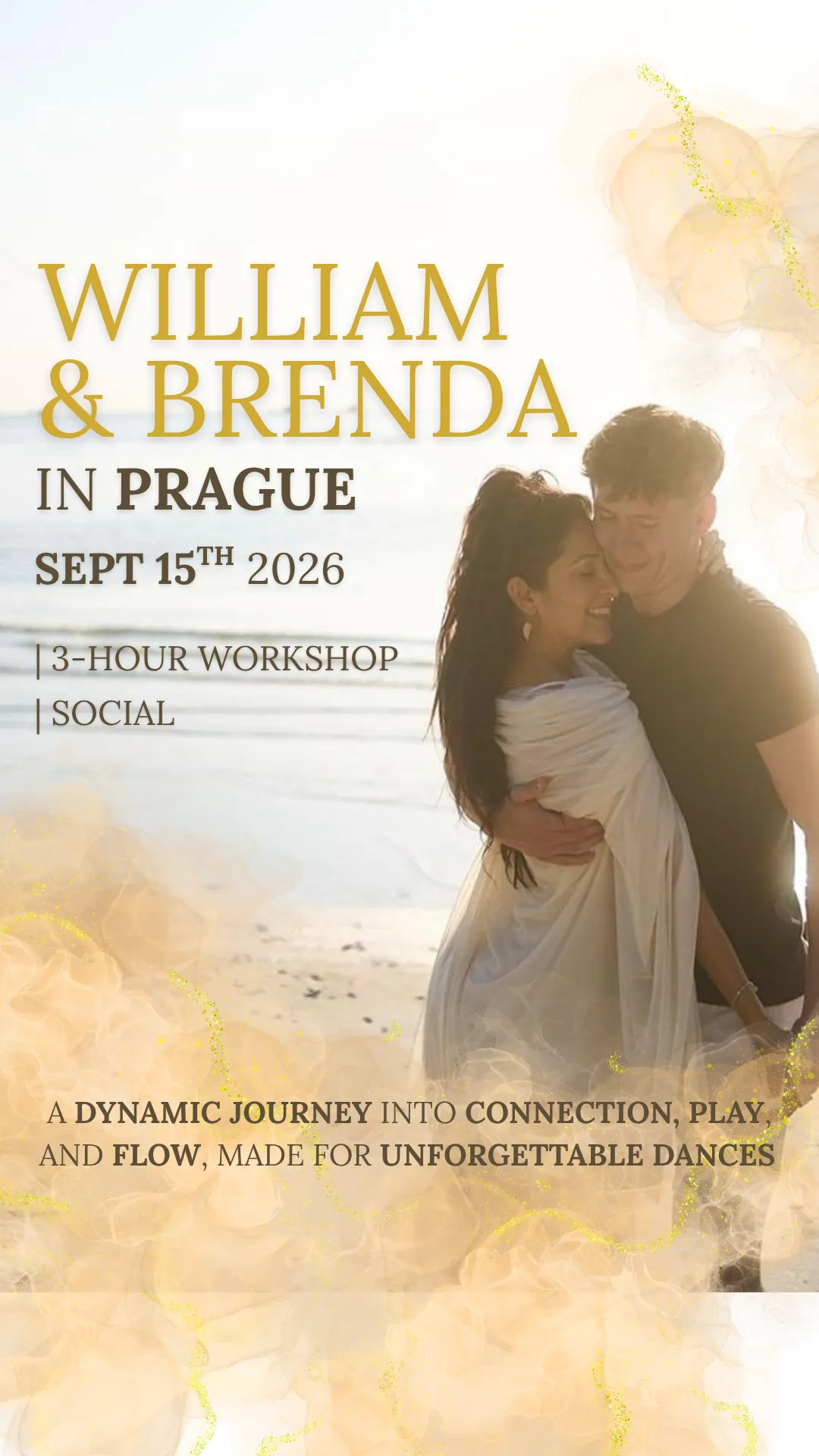 William & Brenda in Prague - Zouk Workshop